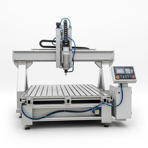 เครื่องเราเตอร์ CNC โลหะความแม่นยำสูง DSP สเต็ปเปอร์มอเตอร์เดี่ยวสำหรับงานกัดแกะสลักโลหะทองแดงอลูมิเนียม - Product Image 6