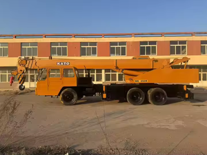 ใช้แล้ว Kato รถเครน25ตัน NK250E เครนใช้แล้ว NK250E ต้นฉบับญี่ปุ่น - Product Image 5