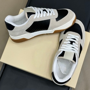 Casual Men's And Women's <b>Tennis</b> Sneakers Beige Brown Black White Grey Platform Trainers Fashion Trend Box Designer <b>Shoes</b> - Product Image 2