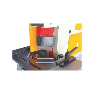 Hydraulic Ironworker HSW 40-175 Ton, Punching Shearing Notching <b>Machine</b> with 4 or 5 Workstations - Product Image 6