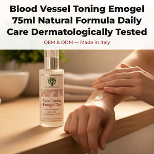 RedMoringa OEM Etiqueta Privada Italia Loción Corporal de Cuidado Diario Probada en Derma 75ml Fórmula Natural para Tonificar Vasos Sanguíneos - Product Image 2