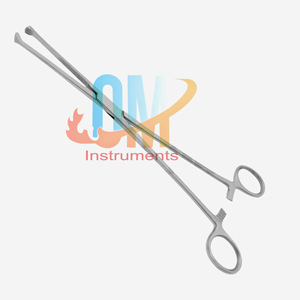 Pince à tissus Allis professionnelle 5x6 dents en acier inoxydable de qualité médicale autoclavable réutilisable hôpital certifié CE ISO - Product Image 6