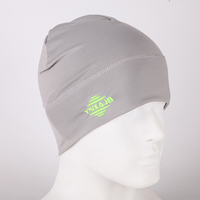 Gorros de Calavera Personalizados, Gorros de Punto Jacquard con Interior de Seda, Gorros de Jacquard Satinados para Correr