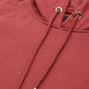 Bas quantité minimale de commande Personnalisé OEM Personnalisé Femmes Couleur Unie Hiver Logo Personnalisé Imprimer Sweats à capuche pour femmes à vendre - Product Image 4