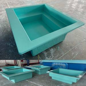 Piscine SPA en fibre de verre personnalisable avec jets puissants et système de filtration intégré, directement de l'usine - Product Image 1