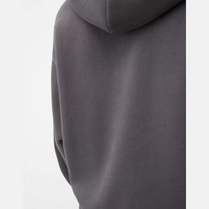 Sudadera con Capucha de Algodón Premium, Felpa, Unisex, Informal, Deportiva, Ropa de Calle con Capucha Ajustable, Bolsillos y Estampado de Logotipo - Product Image 2