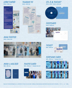 TWS - [ LAST BELL ] 1ER ÁLBUM SENCILLO, ÁLBUM DE KPOP, MÁS VENDIDO EN COREA - Product Image 5