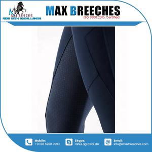 Jodhpurs ผ้าไนลอนพิมพ์ลายแบบสแปนเด็กซ์เสื้อผ้าสำหรับขี่ม้าที่นั่งเต็มรูปแบบใส่สบายโลโก้ได้ตามต้องการ - Product Image 6