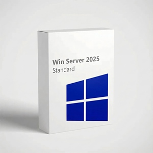 คีย์ขายปลีก Windows Server 2025 Standard สำหรับ 1 อุปกรณ์ เวอร์ชันสากล ใช้งานได้ตลอดชีพ  ใช้งานได้ 100% ผ่านการเปิดใช้งานออนไลน์  ใบอนุญาตดิจิทัล - Product Image 1