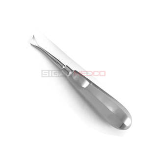 Elevador Dental Cryer Juego de 2 piezas Elevadores de raíz izquierda y derecha Cirugía oral PDL Luxación Extracción de dientes Instrumentos médicos - Product Image 6