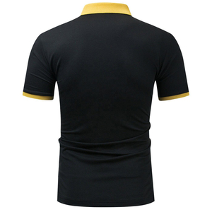 Polos de alta calidad de talla grande 100% algodón para hombre, polos transpirables sostenibles informales para hombre - Product Image 3