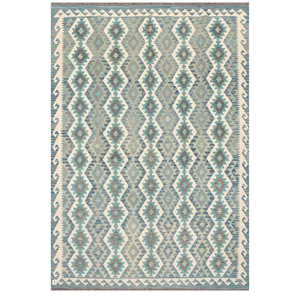 พรมกิลิม ไมมาณา อัฟกานิสถาน ขนาด 299 x 206 ซม. สำหรับใช้ภายนอกอาคาร - Product Image 1