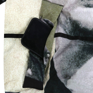 Veste matelassée de haute qualité pour homme, streetwear d'hiver OEM, motif imprimé personnalisé, coupe-vent, chaude - Product Image 4