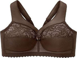 Sujetador Deportivo de Alta Sujeción para Mujer, Diseño Superior, para Yoga, Correr, Tallas Grandes, Frente Simple, Secado Rápido, Transpirable, Spandex/Nailon, Casual - Product Image 2