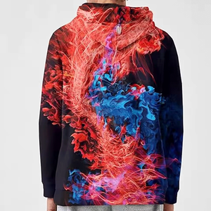 Nouveau design – Sweat à capuche homme éco-responsable à sublimation numérique pour l'automne – Meilleures ventes, faible MOQ - Product Image 4