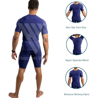 Rash Guards de qualité supérieure, sur mesure, pour le cyclisme, la moto, la natation, le surf et le BJJ, rash guard pour homme