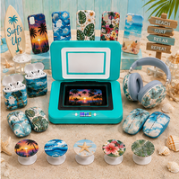 Personnalisez votre boutique de téléphonie : Imprimante pour coques de téléphone personnalisées, écouteurs, souris, claviers, machine d'impression par sublimation 3D