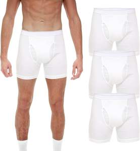 Calzoncillos Boxer para Hombre, Corte Relajado, Algodón Premium, Ligeros, Transpirables, Absorbentes de Sudor, Cintura Elástica - Product Image 5