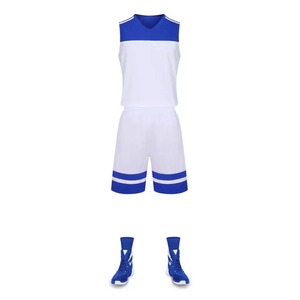 Uniformes de basket-ball, maillots et shorts élégants pour équipes de jeunes, logo personnalisé, vente en gros de vêtements de sport - Product Image 4