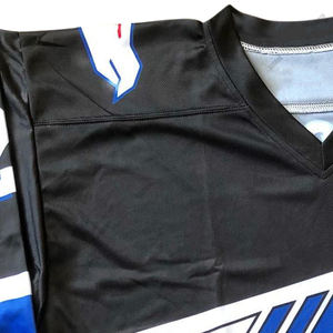 Premium Custom Sublimated Inline Hockey Jersey | Eco-Friendly Quick Dry <b>Ice</b> Hockey Uniforms Embroidery | 100% Polyester - Product Image 4