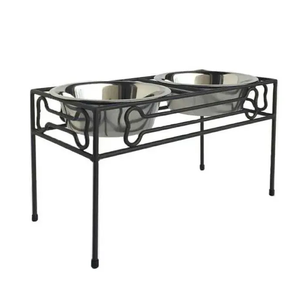 Popular Design Pet Animal Feeding <b>Bowl</b> <b>Stand</b> Customized Design Pet Feeding <b>Bowl</b> With <b>Stand</b> Custom Selling - Product Image 3