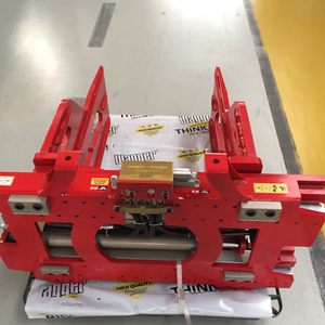 Pinzas para Pacas de Reciclaje / Pinzas para Pacas de Algodón, 2 Funciones Hidráulicas, 450-850 kg, 1000-6000 kg, Calidad Premium, ISO CE, Turquía, Rojo - Product Image 1