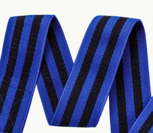 Sangle de soutien du coude réglable pour la musculation, la force athlétique, les hommes, bleu, rouge, fermeture à boucle et crochet, protection antidérapante - Product Image 5