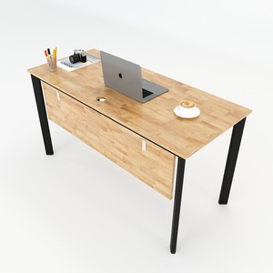 HBOV003 Minimalist Design 140x60 Oval Concept <b>Desk</b> with Assembly Legs - Product Image 1