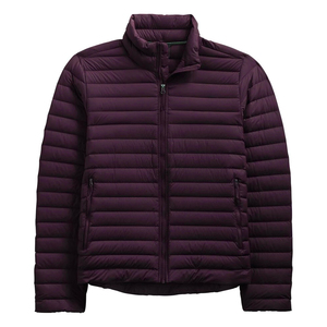 Abrigo acolchado aislado de moda personalizado para hombre, ligero, impermeable, chaqueta para correr de invierno, capucha, estilo lienzo, patrón Formal - Product Image 6