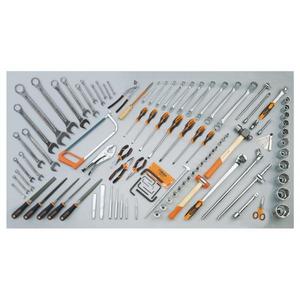 Surtido BETA de 106 juegos de herramientas para maquinaria de movimiento de tierras de construcción agrícola - Product Image 1