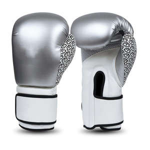 Guantes de boxeo profesionales, manoplas para entrenamiento de gemelos de 16oz - Product Image 2
