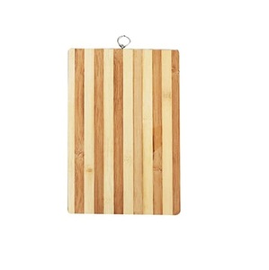 Tabla de cortar de bambú duradera de tendencia, bandeja para servir de madera para cocina con ranura profunda para jugo, apta para lavavajillas - Product Image 2