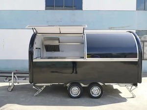 รถบรรทุกอาหารจานด่วนขนาดเล็กแบบเคลื่อนที่ได้มีทุกสีพร้อมส่ง - Product Image 5