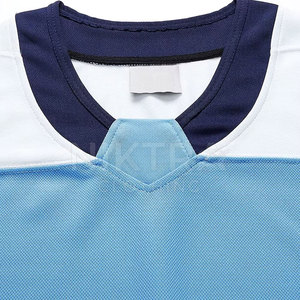 เสื้อฮอกกี้น้ำแข็งผู้ชายไซส์ใหญ่ขายส่ง-ระบายอากาศได้ดี ผลิตจากโพลีเอสเตอร์ 100% ปรับแต่งขนาดและสีได้ คุณภาพสูง รับผลิตแบรนด์ส่วนตัว - Product Image 4