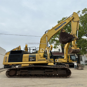 Komatsu รถขุดมือสองเครื่องขุด PC490LC-10 49ตันมือสอง - Product Image 3