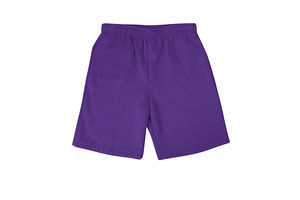 Short d'été ajusté personnalisé en tissu frais polaire de coton Short décontracté uni de haute qualité pour hommes prêt pour une tenue décontractée - Product Image 4