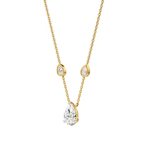 สร้อยคอจี้เพชร-เสน่ห์แห่งหยดน้ำค้าง - Product Image 2