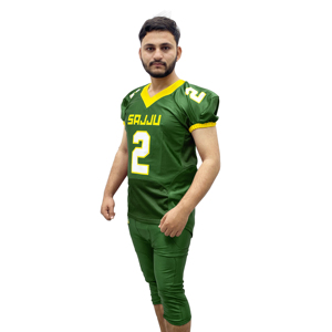 Camisetas de Fútbol Americano Personalizadas de Manga Corta Transpirables, Nueva Llegada 2025, con Nombre, Número y Logotipo Impresos - Product Image 3
