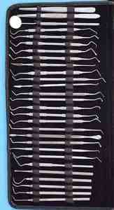 Kits de Cirugía Avanzada de 61 piezas Kit de instrumentos de extracción quirúrgica dental oral manual con fórceps adicionales - Product Image 6