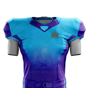 Uniforme de Fútbol Americano Estilo Moderno, Uniforme de Fútbol Americano al por Mayor Hecho en Pakistán - Product Image 3