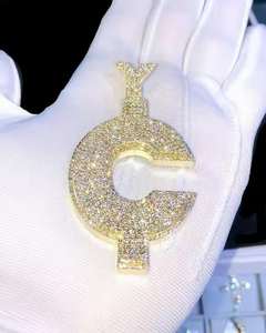 Collier pendentif avec diamants CZ Bijoux cadeaux pour occasions spéciales - Product Image 5