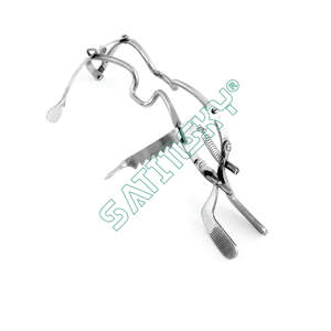 Écarteur abdominal Balfour 3,5 pouces en acier inoxydable, instrument chirurgical vétérinaire manuel, certifié CE, qualité supérieure - Product Image 4