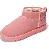 Bottes d'hiver confortables pour femmes avec semelle intérieure en mousse à mémoire de forme
