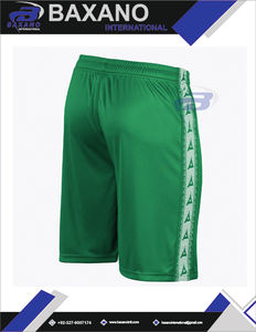 Short de football unisexe Performance, respirant, 100% polyester, coupe-vent, séchage rapide, entraînement, match - Product Image 5