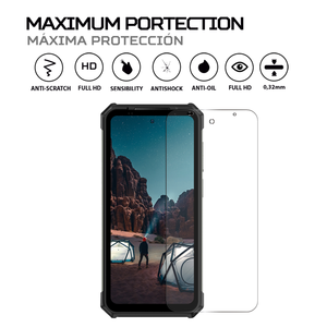 ตัวป้องกันหน้าจอ ANTISHOCK สำหรับอูเลโฟน พาวเวอร์ อาร์เมอร์ 24 ตัวป้องกันหน้าจอโทรศัพท์มือถือแบบพรีเมี่ยมที่ทนทาน - Product Image 2