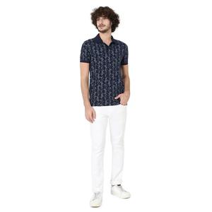 เสื้อยืดโปโลสำหรับผู้ชายเสื้อยืด35% คอตตอน240ก. 65% พิมพ์ลายเสื้อโปโลโพลีเอสเตอร์ระบายอากาศได้ดี - Product Image 2