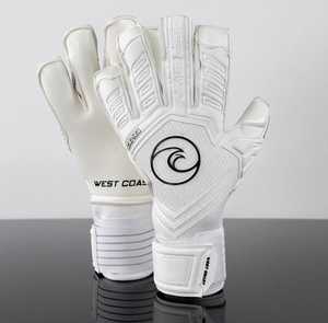 Goalkeeper Gloves Strong Grip German Latex Palm <b>Pro</b> Negative Cut Outdoor Sports Durable Rubber injected Material - Product Image 3
