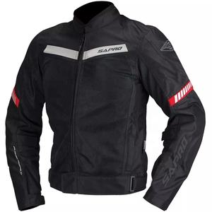 Motorbike <b>Summer</b> <b>Jacket</b> <b>for</b> Men with Breathable Mesh Panels CE Approved Armor Detachable Waterproof Lining - Product Image 2
