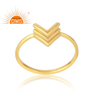 แหวนชุบทอง18K 925เงินสเตอร์ลิงเครื่องประดับชั้นดีสำหรับผู้หญิงของขวัญสำหรับผู้หญิง - Product Image 1