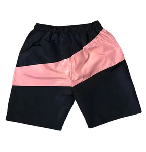 Logotipo personalizado de dos piezas con capucha Sweat Jogger Shorts Sets French Terry Cotton oversize Puff Print No String Sudadera con capucha y pantalones cortos Set - Product Image 6